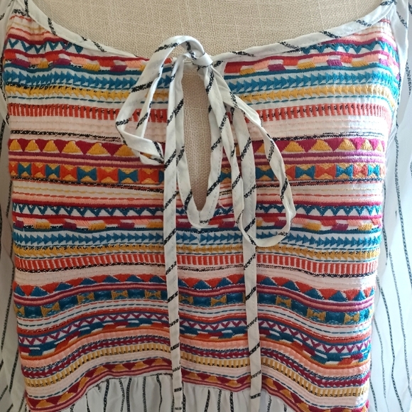 Savanna Jane Mixed Media Print Tunic - Picture 7 of 9
